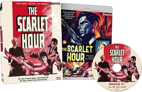 The Scarlet Hour |Imprint |   Blu-Ray